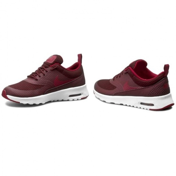 Nike Shoes - Nike Air Max Thea, Maroon, size 8